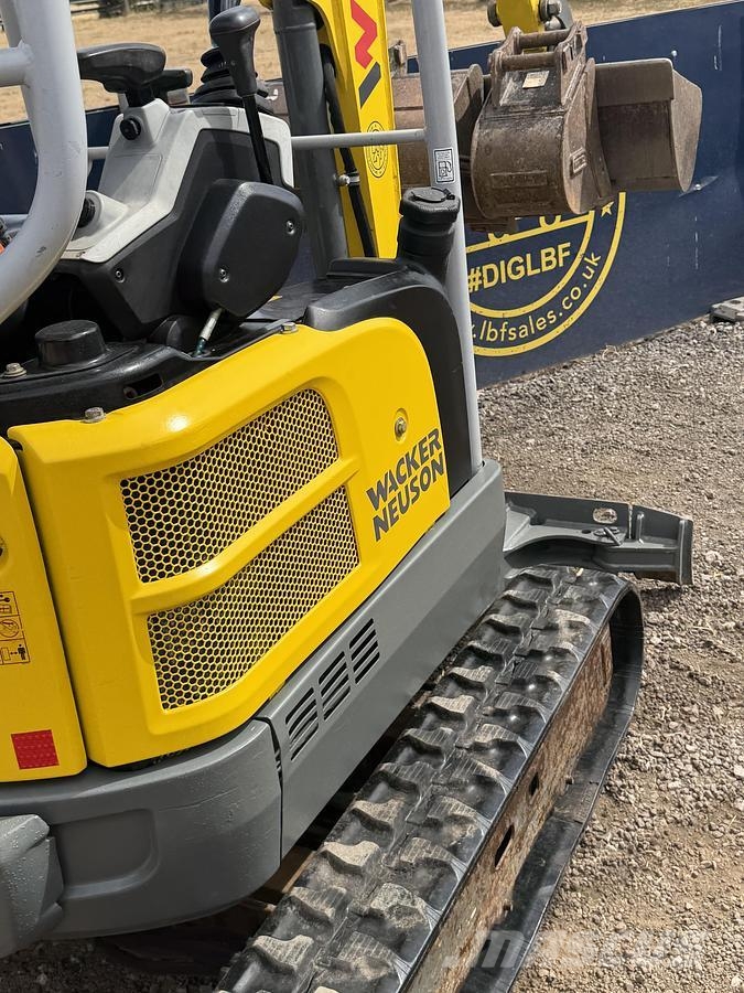 Wacker Neuson EZ17 Speciální bagry
