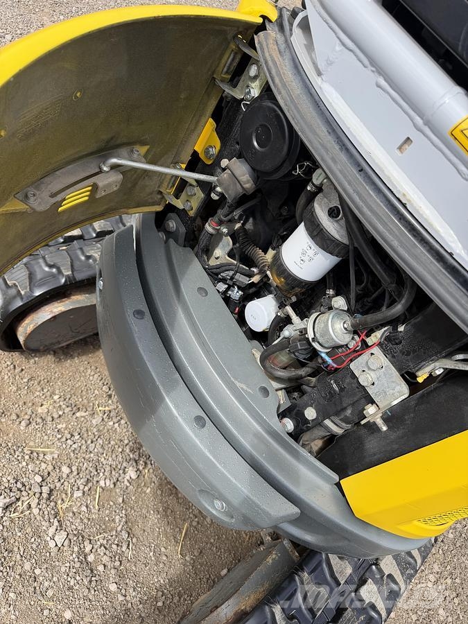 Wacker Neuson EZ17 Speciale Graafmachines