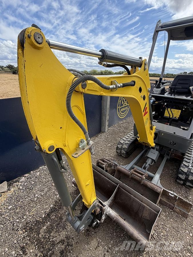 Wacker Neuson EZ17 Speciální bagry
