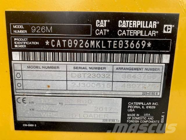 CAT 926M Radlader