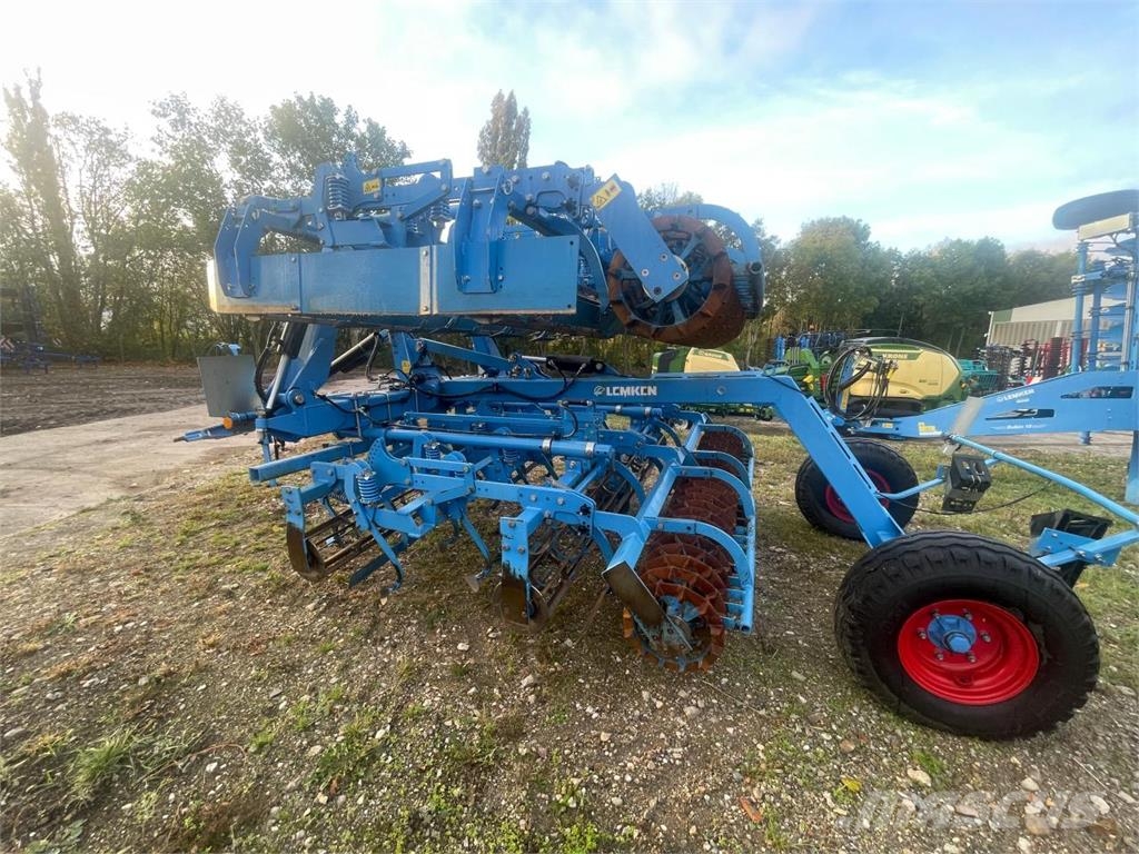 Lemken Kompaktor K600 A Perforadoras combinadas