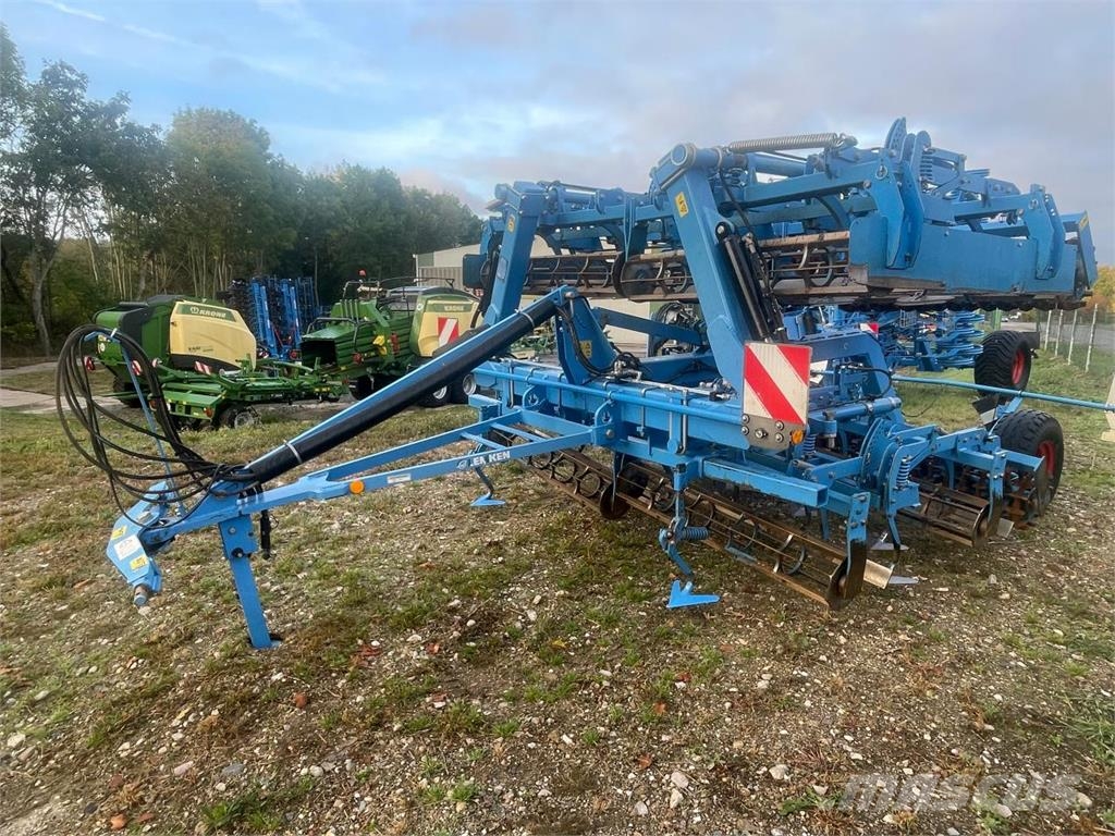 Lemken Kompaktor K600 A Perforadoras combinadas