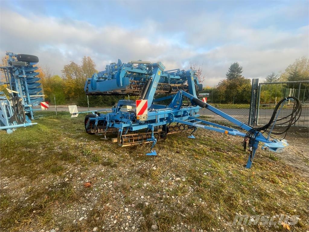 Lemken Kompaktor K600 A Perforadoras combinadas