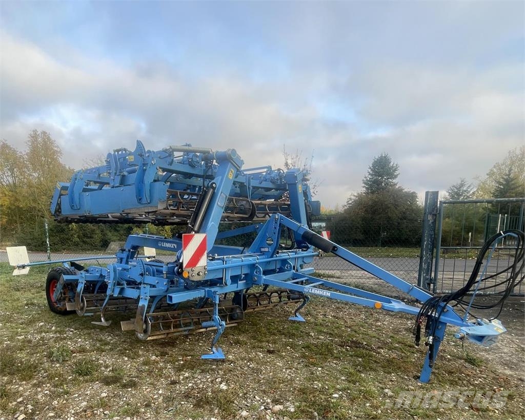 Lemken Kompaktor K600 A Perforadoras combinadas