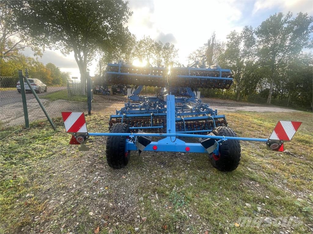 Lemken Kompaktor K600 A Perforadoras combinadas