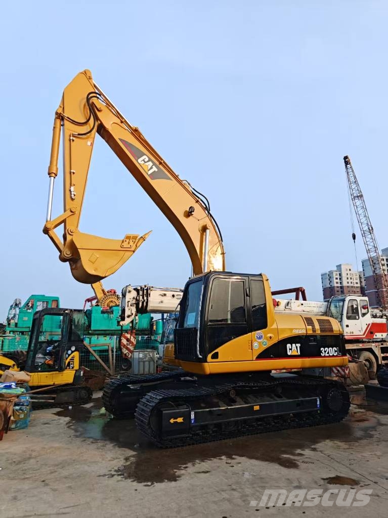 CAT 320 C L Escavadeiras de esteiras