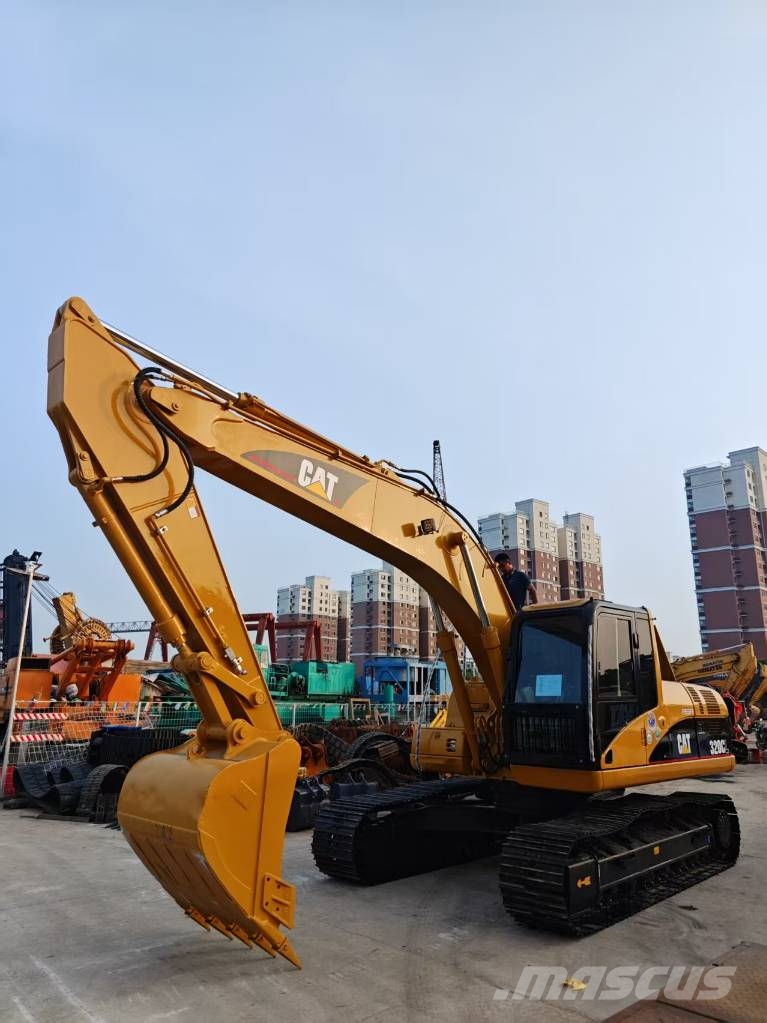 CAT 320 C L Escavadeiras de esteiras