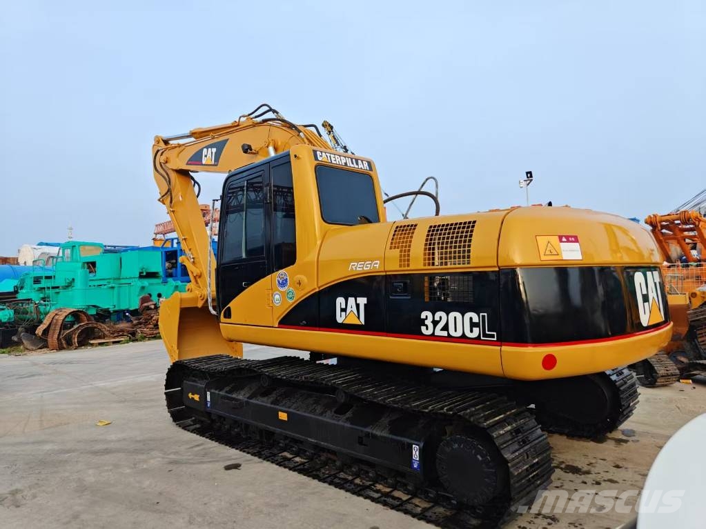 CAT 320 C L Escavadeiras de esteiras