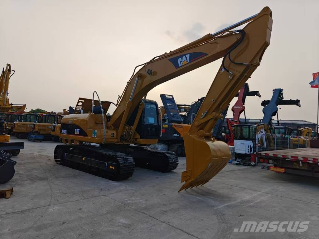 CAT 320 C L Escavadeiras de esteiras