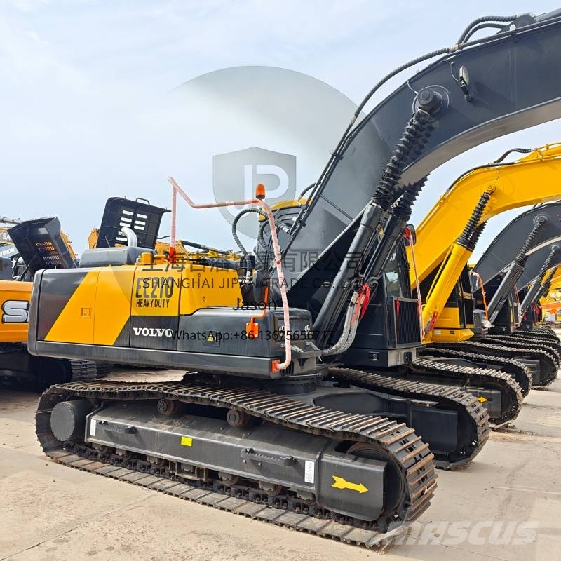 Volvo EC 210 Raupenbagger