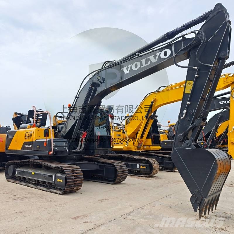 Volvo EC 210 Raupenbagger