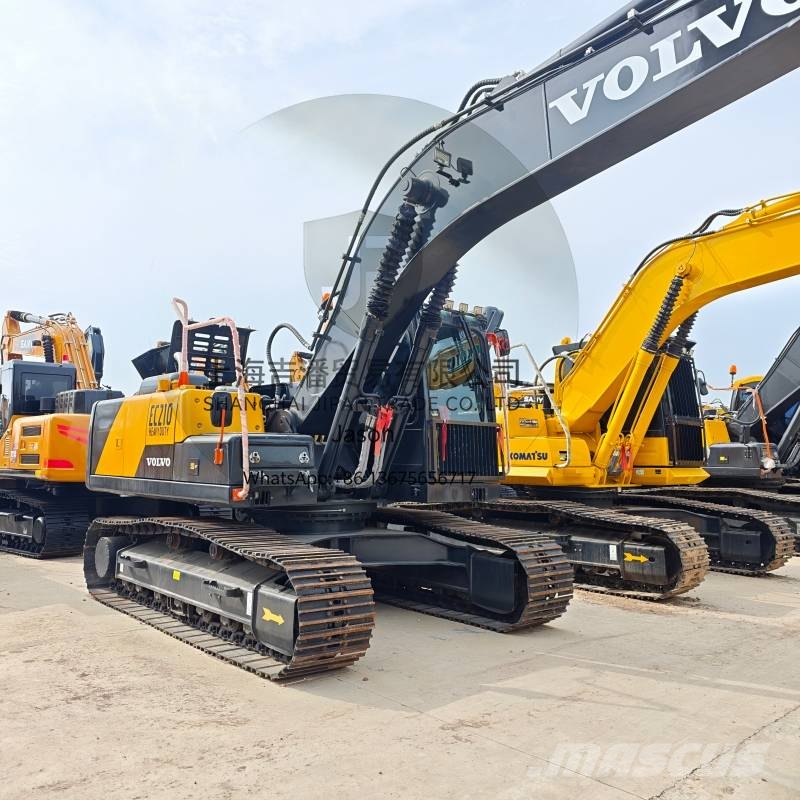 Volvo EC 210 Raupenbagger