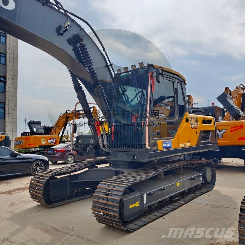Volvo EC 210 Raupenbagger