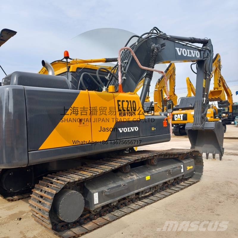 Volvo EC 210 Raupenbagger
