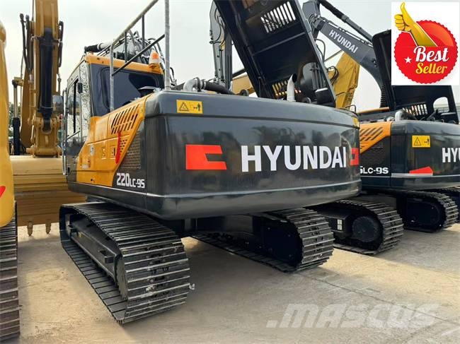Hyundai Robex 220 LC-9 S Bagri goseničarji