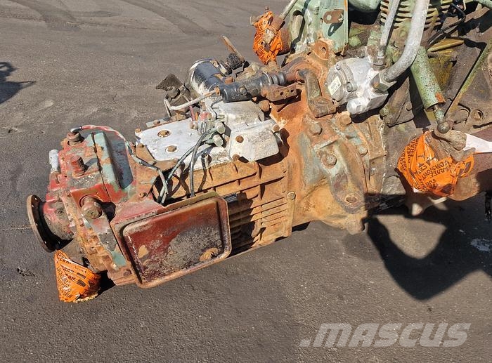 Mercedes-Benz OM401 Engines