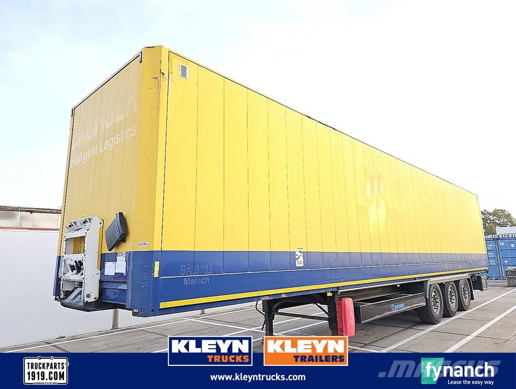 Krone SD GARMENT doppelstock Gesloten opleggers