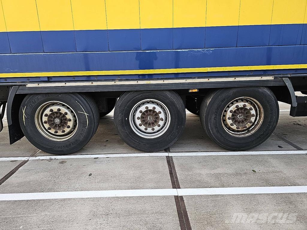 Krone SD GARMENT doppelstock Gesloten opleggers
