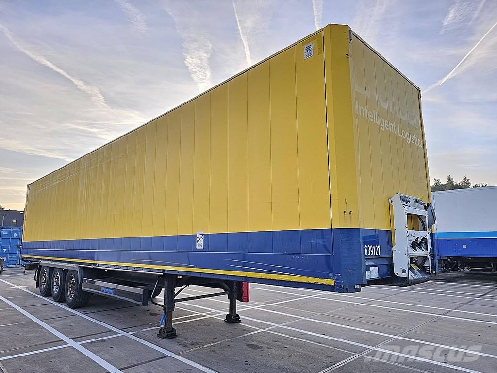 Krone SD GARMENT doppelstock Gesloten opleggers