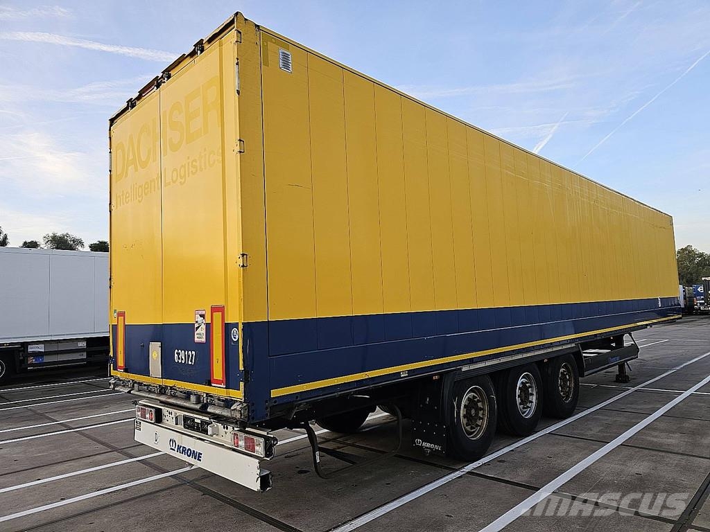 Krone SD GARMENT doppelstock Gesloten opleggers