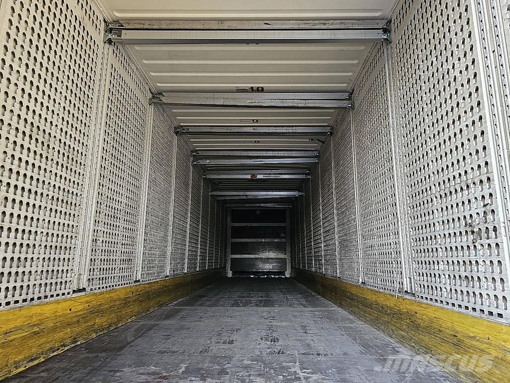 Krone SD GARMENT doppelstock Gesloten opleggers