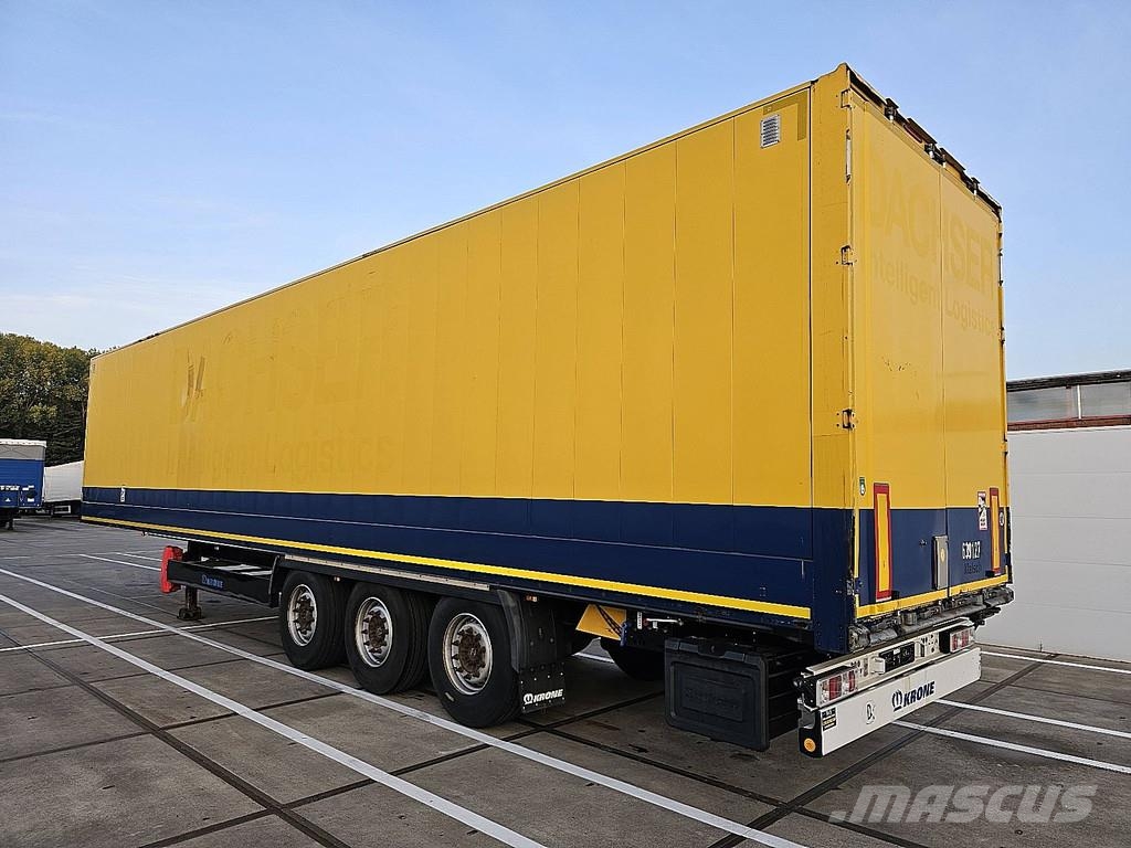 Krone SD GARMENT doppelstock Gesloten opleggers