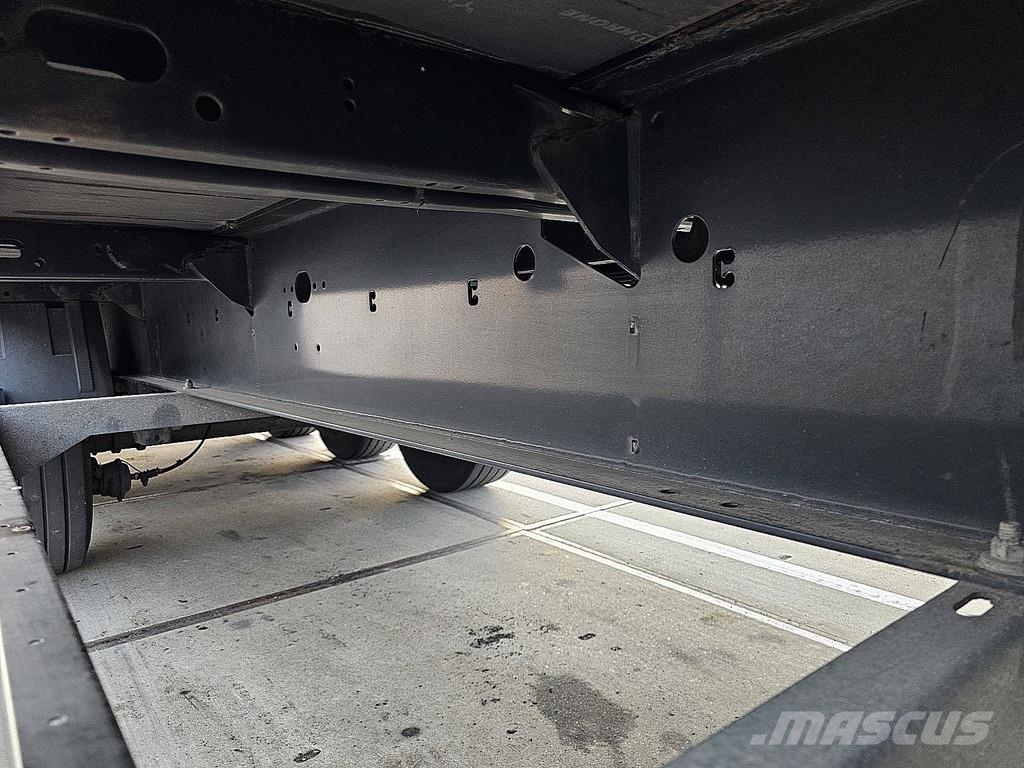 Krone SD GARMENT doppelstock Gesloten opleggers