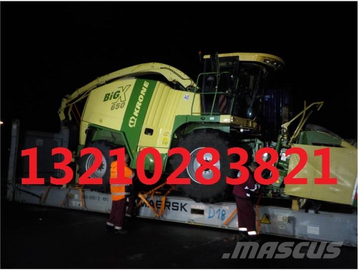 Krone BiG X 650 Self-propelled foragers