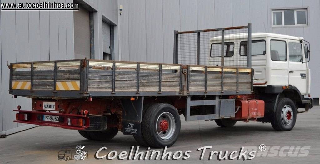 Renault S 150.13 Lastbil med lad/Flatbed