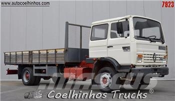 Renault S 150.13 Lastbil med lad/Flatbed