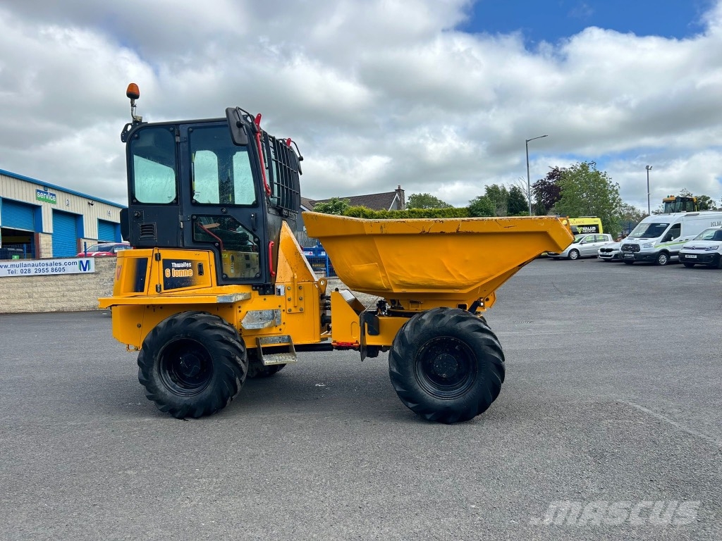 Thwaites 6 Tonne Swivel Cabbed Dumper ( AC ) 6 ton mach2366 Vehículos compactos de volteo