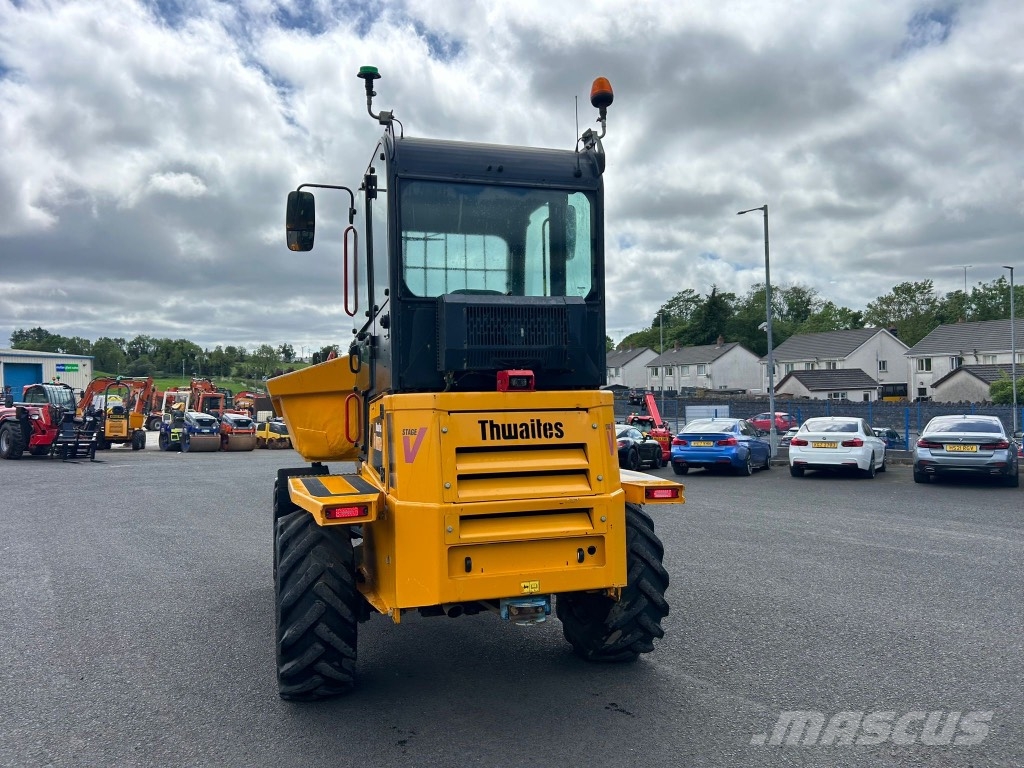 Thwaites 6 Tonne Swivel Cabbed Dumper ( AC ) 6 ton mach2366 Vehículos compactos de volteo