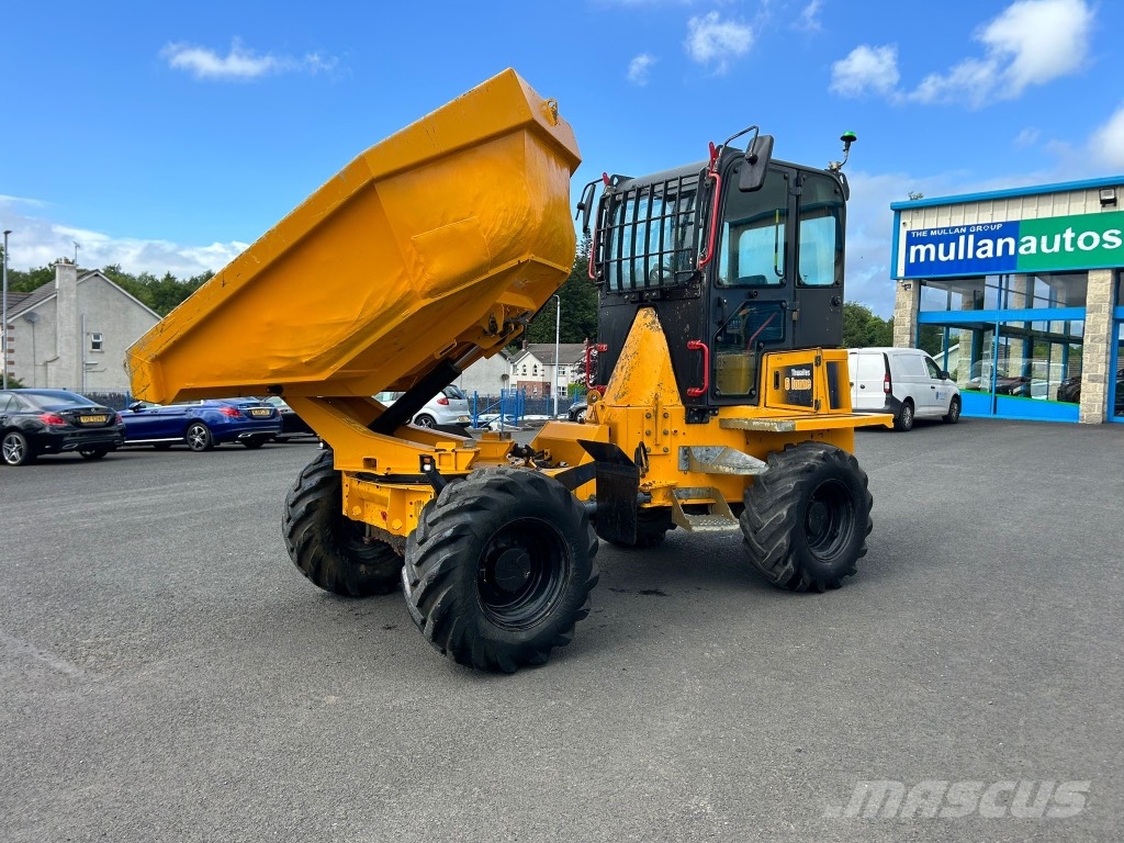 Thwaites 6 Tonne Swivel Cabbed Dumper ( AC ) 6 ton mach2366 Vehículos compactos de volteo