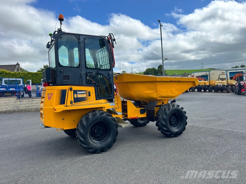 Thwaites 6 Tonne Swivel Cabbed Dumper ( AC ) 6 ton mach2366 Vehículos compactos de volteo