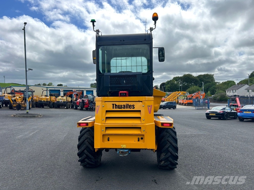 Thwaites 6 Tonne Swivel Cabbed Dumper ( AC ) 6 ton mach2366 Vehículos compactos de volteo