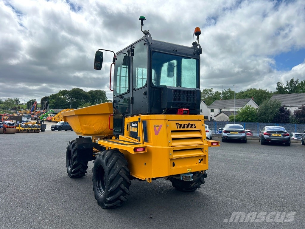 Thwaites 6 Tonne Swivel Cabbed Dumper ( AC ) 6 ton mach2366 Vehículos compactos de volteo
