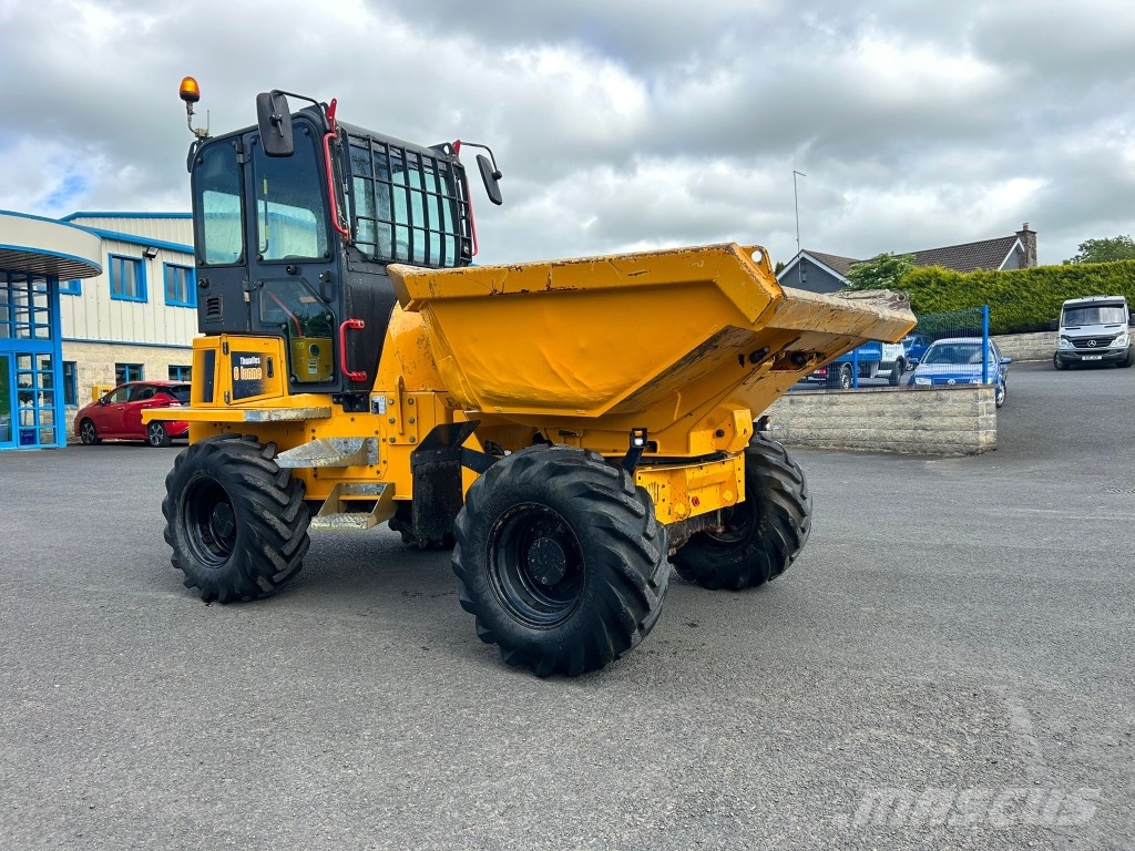 Thwaites 6 Tonne Swivel Cabbed Dumper ( AC ) 6 ton mach2366 Vehículos compactos de volteo