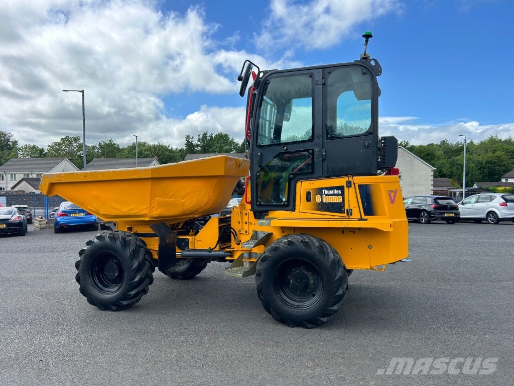 Thwaites 6 Tonne Swivel Cabbed Dumper ( AC ) 6 ton mach2366 Vehículos compactos de volteo