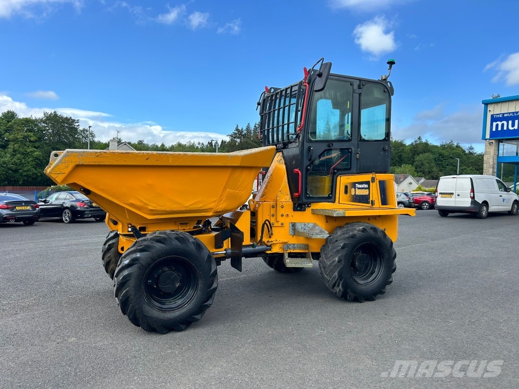 Thwaites 6 Tonne Swivel Cabbed Dumper ( AC ) 6 ton mach2366 Vehículos compactos de volteo