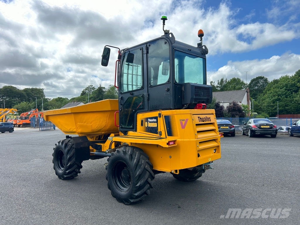Thwaites 6 Tonne Swivel Cabbed Dumper ( AC ) 6 ton mach2366 Vehículos compactos de volteo