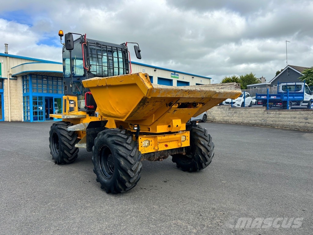 Thwaites 6 Tonne Swivel Cabbed Dumper ( AC ) 6 ton mach2366 Vehículos compactos de volteo
