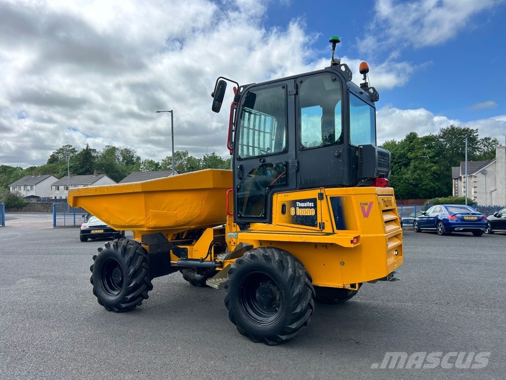 Thwaites 6 Tonne Swivel Cabbed Dumper ( AC ) 6 ton mach2366 Vehículos compactos de volteo