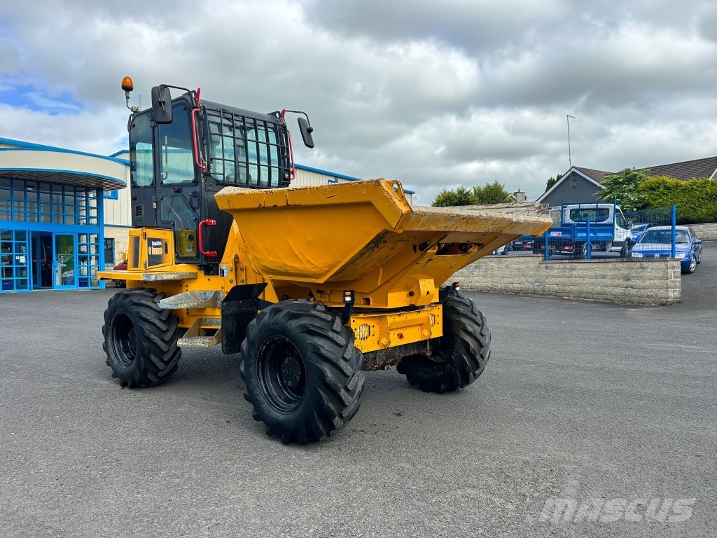 Thwaites 6 Tonne Swivel Cabbed Dumper ( AC ) 6 ton mach2366 Vehículos compactos de volteo