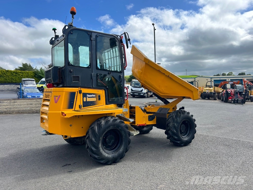 Thwaites 6 Tonne Swivel Cabbed Dumper ( AC ) 6 ton mach2366 Vehículos compactos de volteo