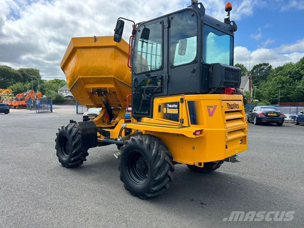 Thwaites 6 Tonne Swivel Cabbed Dumper ( AC ) 6 ton mach2366 Vehículos compactos de volteo