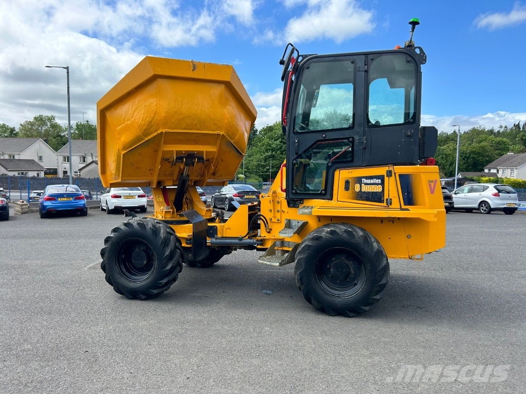 Thwaites 6 Tonne Swivel Cabbed Dumper ( AC ) 6 ton mach2366 Vehículos compactos de volteo