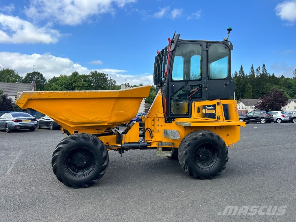 Thwaites 6 Tonne Swivel Cabbed Dumper ( AC ) 6 ton mach2366 Vehículos compactos de volteo