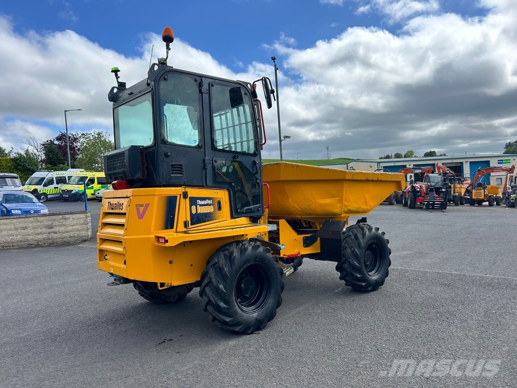 Thwaites 6 Tonne Swivel Cabbed Dumper ( AC ) 6 ton mach2366 Vehículos compactos de volteo