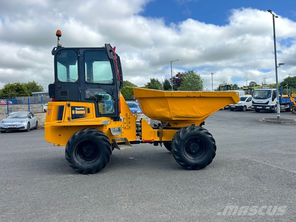 Thwaites 6 Tonne Swivel Cabbed Dumper ( AC ) 6 ton mach2366 Vehículos compactos de volteo