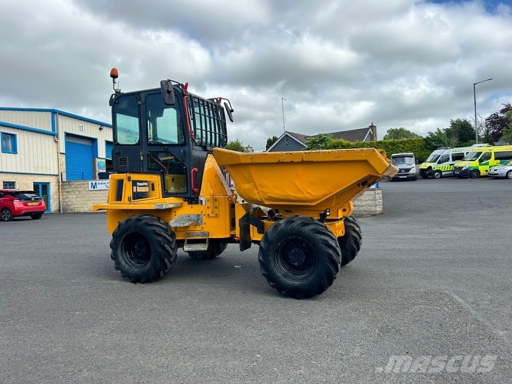 Thwaites 6 Tonne Swivel Cabbed Dumper ( AC ) 6 ton mach2366 Vehículos compactos de volteo